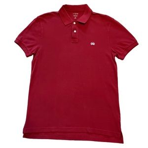 J Crew Pique Polo Slim Fit